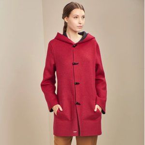 KUNA Baby Alpaca REVERSIBLE Coat